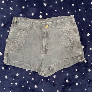 American Eagle Linen Shorts